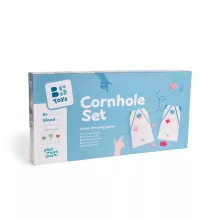 Cornhole célbadobó fajáték (BS Toys fa játék)