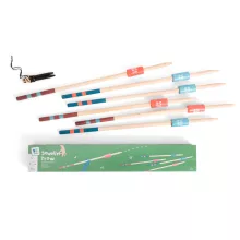 Gerelyhajító készlet – mozgásfejlesztő fajáték (BS Toys fa játék)