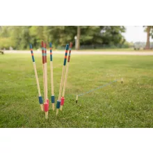 Gerelyhajító készlet – mozgásfejlesztő fajáték (BS Toys fa játék)