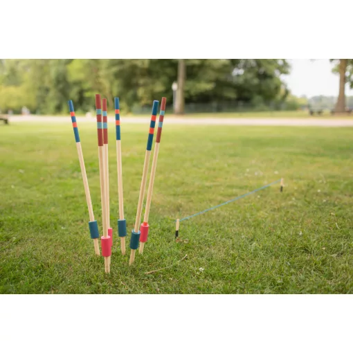 Gerelyhajító készlet – mozgásfejlesztő fajáték (BS Toys fa játék)