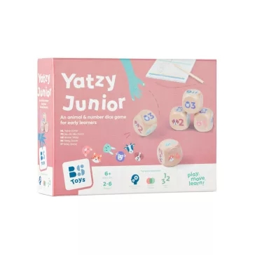 Junior kockapóker (BS Toys)