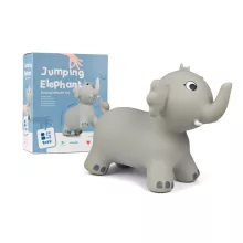 Ugráló elefánt aktív ugrálós játék (BS Toys)