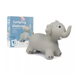 Ugráló elefánt aktív ugrálós játék (BS Toys)