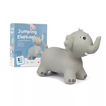 Ugráló elefánt aktív ugrálós játék (BS Toys)