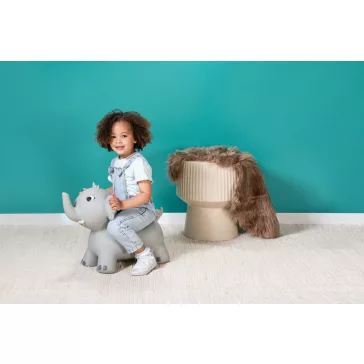 Ugráló elefánt aktív ugrálós játék (BS Toys)