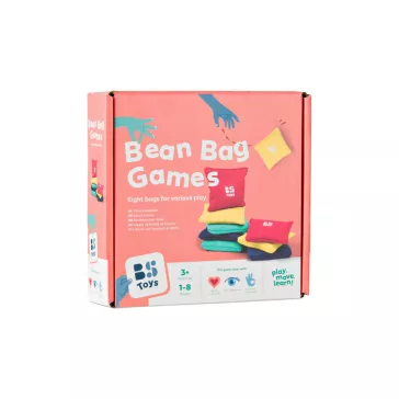 Színes babzsák készlet (BS Toys)