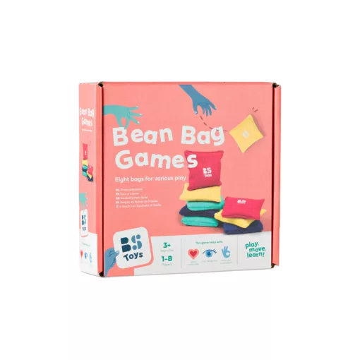 Színes babzsák készlet (BS Toys)