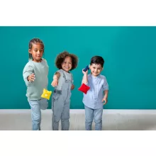 Színes babzsák készlet (BS Toys)