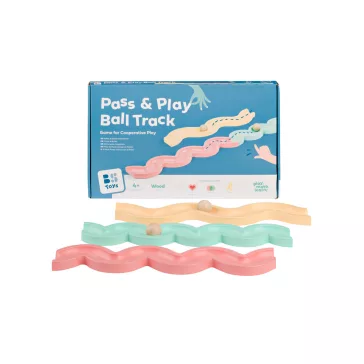   Passzold és gurítsd! kooperatív ügyességi fajáték (BS Toys)
