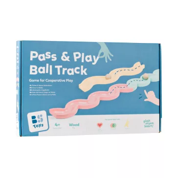   Passzold és gurítsd! kooperatív ügyességi fajáték (BS Toys)