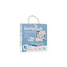 Geoplank kreatív fajáték (BS Toys)