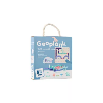 Geoplank kreatív fajáték (BS Toys)