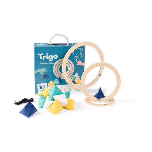 Trigo célbadobó játék (BS Toys)