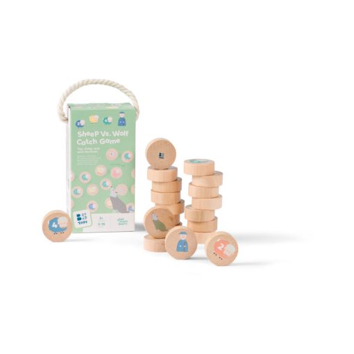 Farkasok és bárányok (BS Toys fa játék)