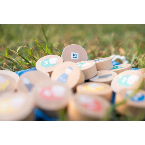 Farkasok és bárányok (BS Toys fa játék)