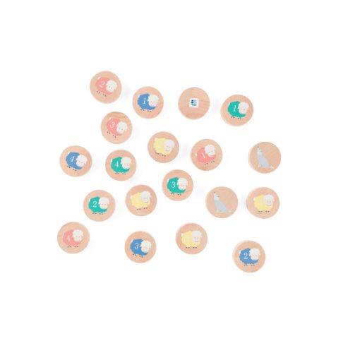 Farkasok és bárányok (BS Toys fa játék)