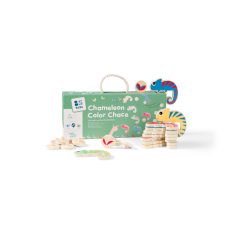 Kaméleon – Színfelismerő fajáték (BS Toys fa játék)