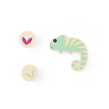 Kaméleon – Színfelismerő fajáték (BS Toys fa játék)