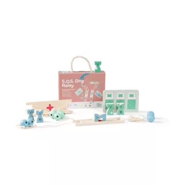   S.O.S. Kutyusmentés – ügyességi játék (BS Toys fa játék)