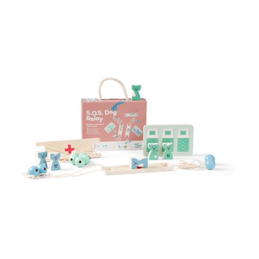 S.O.S. Kutyusmentés – ügyességi játék (BS Toys fa játék)