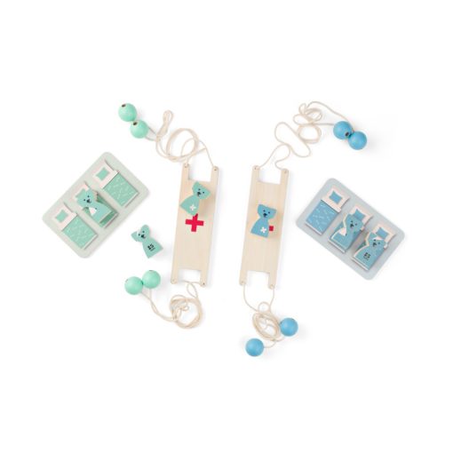 S.O.S. Kutyusmentés – ügyességi játék (BS Toys fa játék)