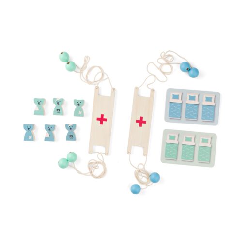 S.O.S. Kutyusmentés – ügyességi játék (BS Toys fa játék)