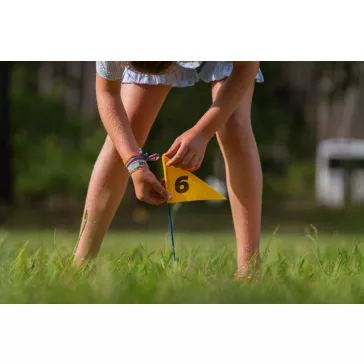 Karikadobáló Golf (BS Toys)