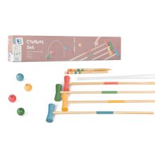 Krikett szett (BS Toys fa játék)