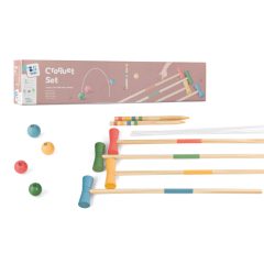 Krikett szett (BS Toys fa játék)