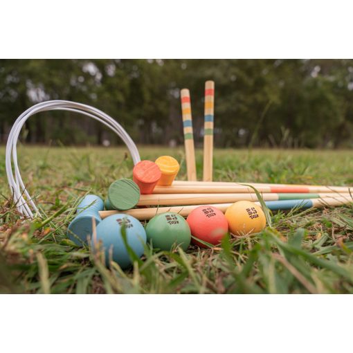 Krikett szett (BS Toys fa játék)