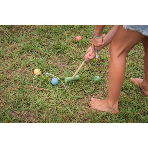 Krikett szett (BS Toys fa játék)