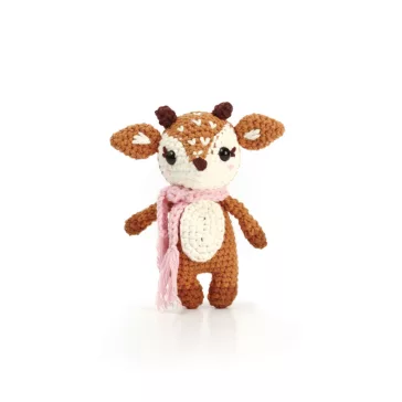 Amigurumi készlet: Őzike (17 cm) Graine Creative
