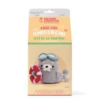 Amigurumi készlet: Fóka (Graine Creative)