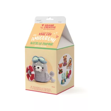 Amigurumi készlet: Fóka (Graine Creative)