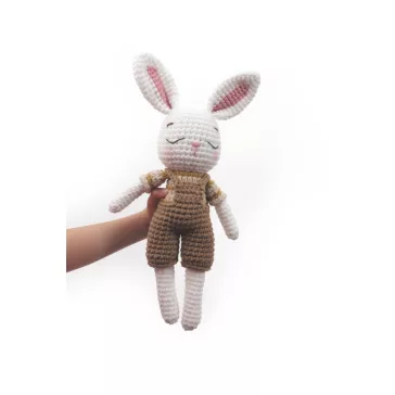 Amigurumi készlet: Az én nyuszim (Graine Creative)