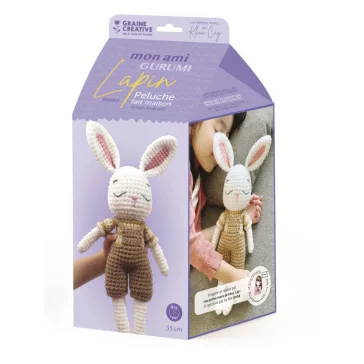 Amigurumi készlet: Az én nyuszim (Graine Creative)