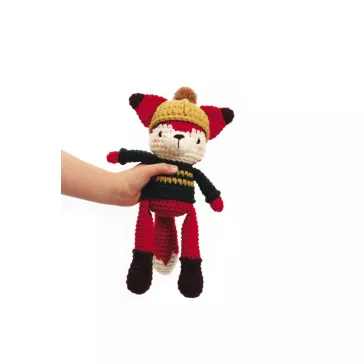 Amigurumi készlet: Az én rókám (Graine Creative)