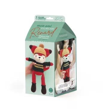 Amigurumi készlet: Az én rókám (Graine Creative)