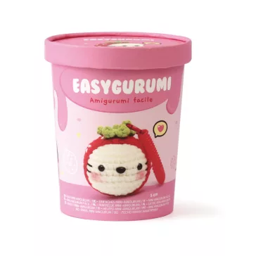 Easygurumi készlet: Eper (Graine Creative)