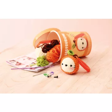 Easygurumi készlet: Mandarin (Graine Creative)