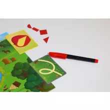 Fejleszt Elek - Barangolás a farmon készségfejlesztő társasjáték