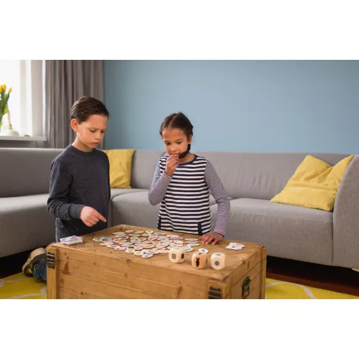 Fogd ki a halacskákat! – Fa készségfejlesztő játék (BS Toys fa játék)