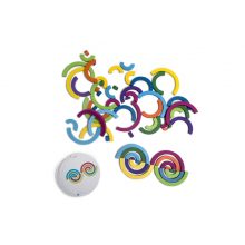 Szivárvány ívek fajáték (BS Toys fa játék)