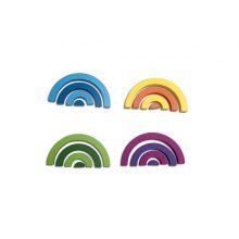 Szivárvány ívek fajáték (BS Toys fa játék)