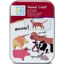 Állat hangok kártyajáték kicsiknek (BS Toys)