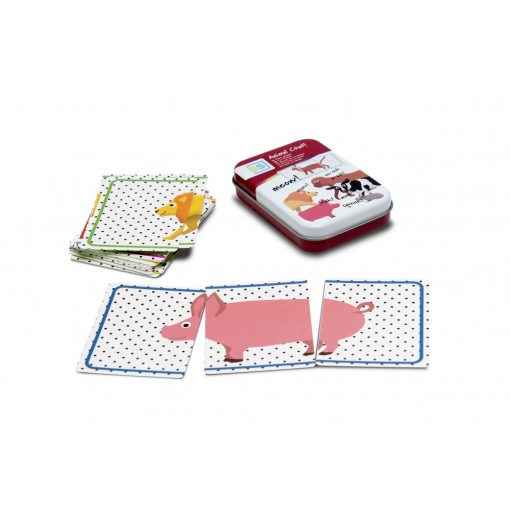 Állat hangok kártyajáték kicsiknek (BS Toys)