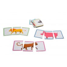 Állat hangok kártyajáték kicsiknek (BS Toys)