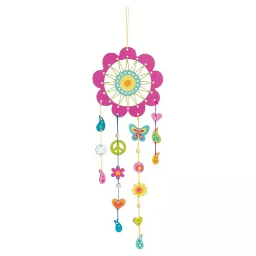 Álomfogó: virágtánc kézműves készlet (GOKI) Gk58294