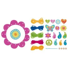 Álomfogó: virágtánc kézműves készlet (GOKI) Gk58294