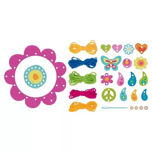 Álomfogó: virágtánc kézműves készlet (GOKI) Gk58294